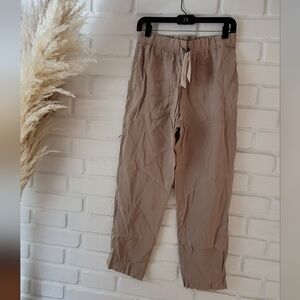 Zara Lightweight summer beach pants Size small